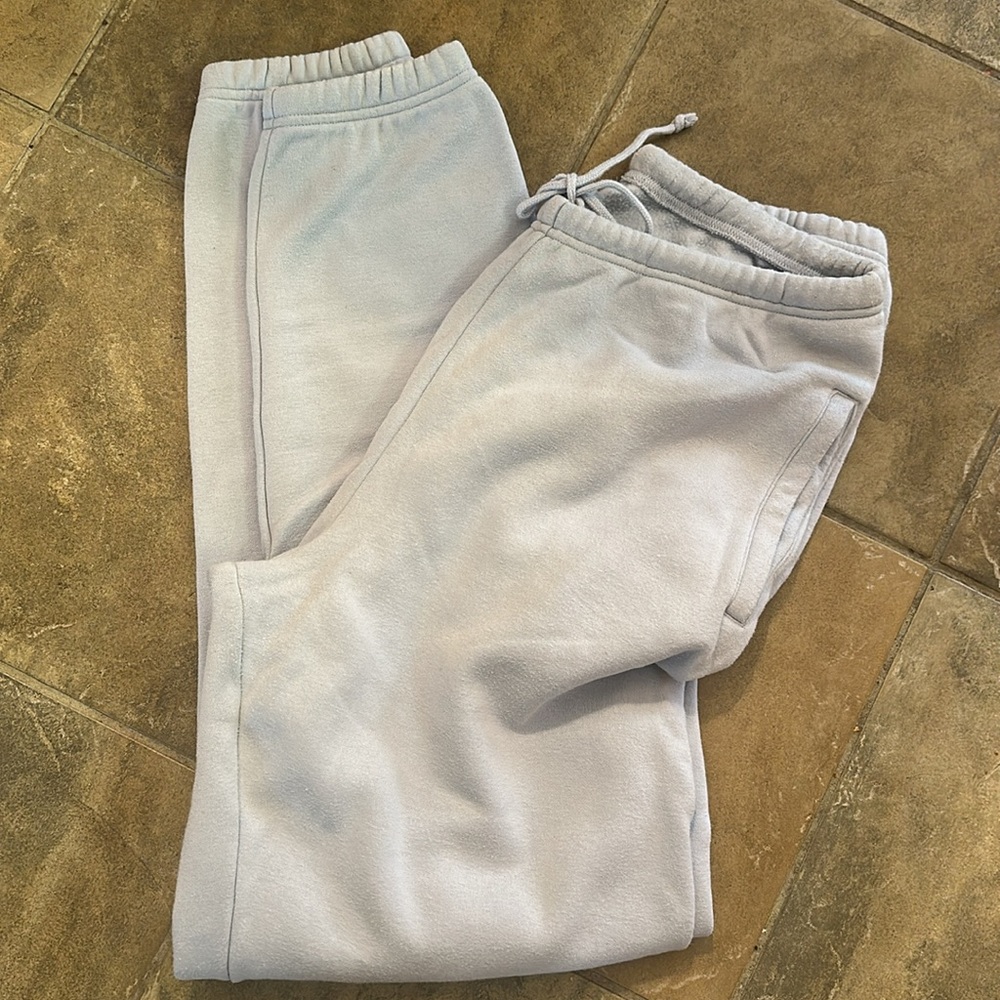Skims cotton fleece joggers size Medium, preowned - Picture 10 of 10